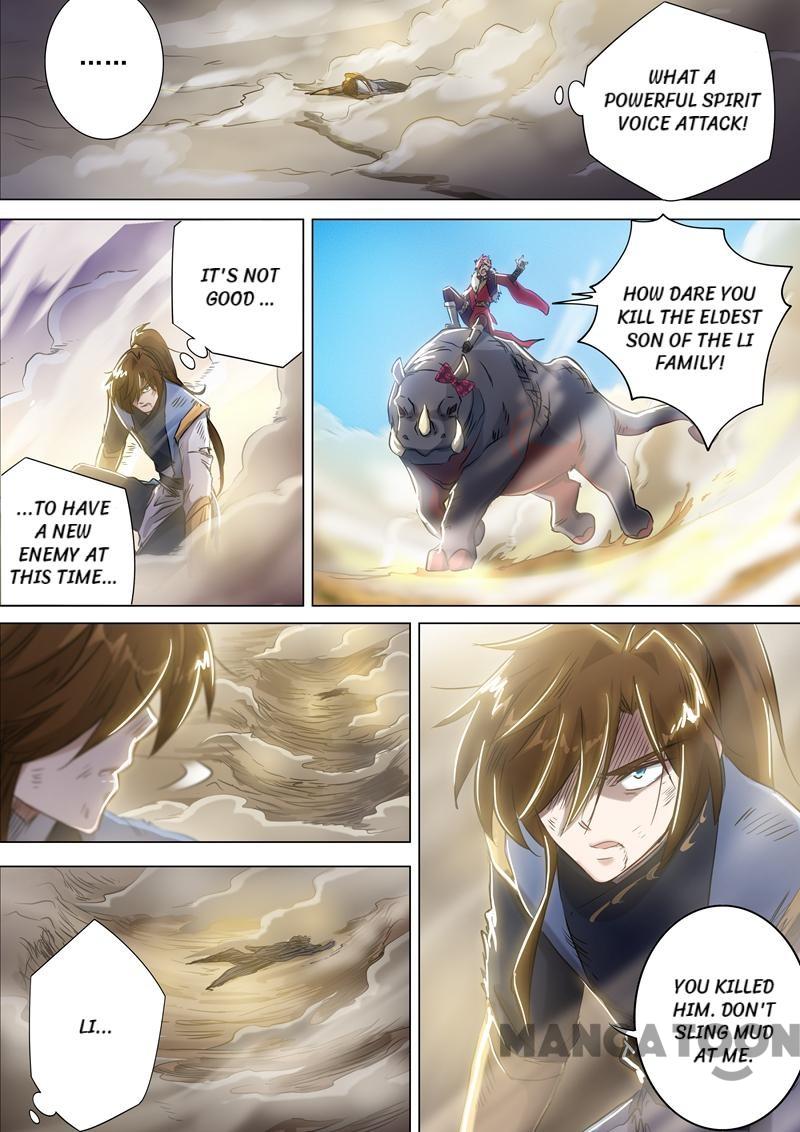 Spirit Sword Master Chapter 161 2